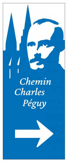Balise Chemin Charles P&eacute;guy