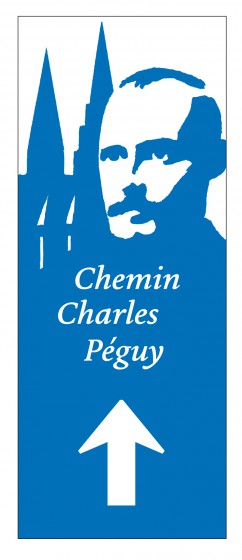 Balise du Chemin Charles Péguy