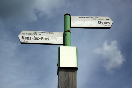Balise du signal des Béguines