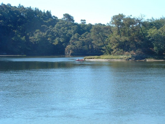 Balade sur la rivière