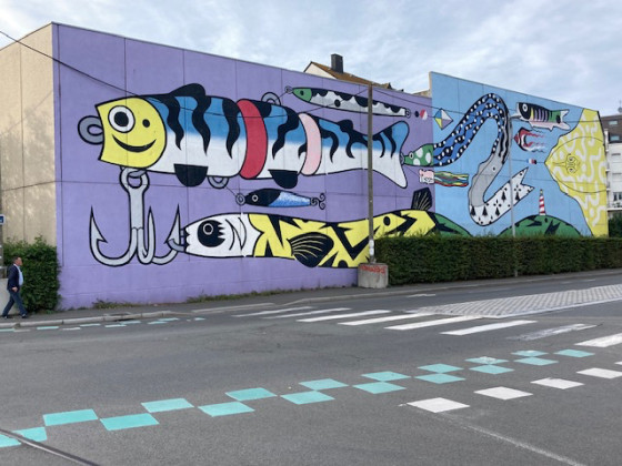Ballet de poissons