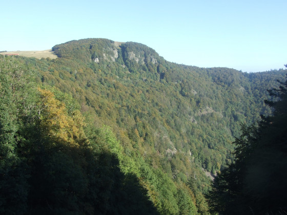 Ballon d\'Alsace et cirque du Lac d\'Alfeld