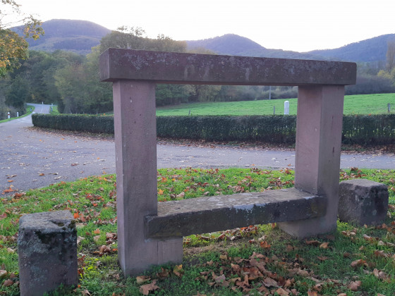 Banc de l\'impératrice