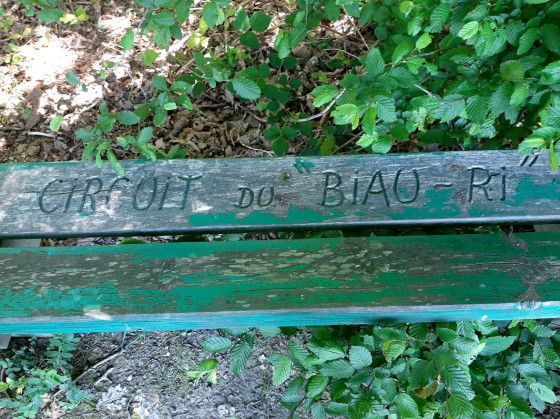 Banc labellisé