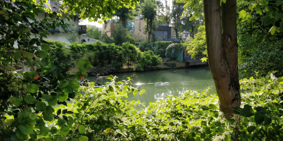 Barque sur la marne