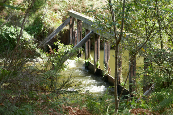 Barrage à La Nasse