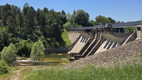 Barrage de Charmines