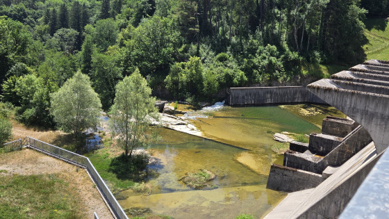 Barrage de Charmines