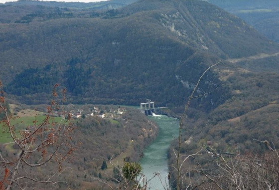Barrage de Cize-Bolozon