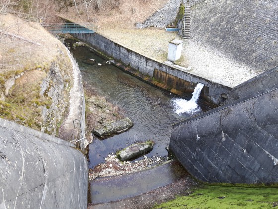 Barrage d\'Engins