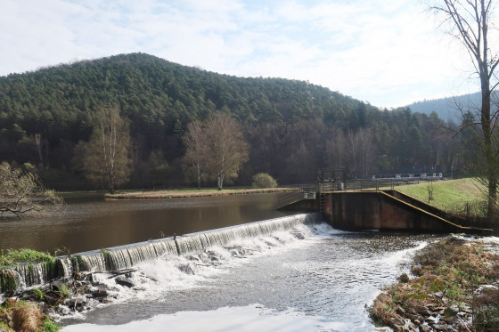 Barrage de l\'étang du Fleckenstein