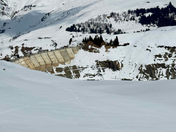 Barrage de la Girotte