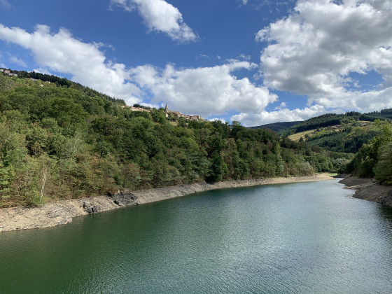 Barrage de la Rive