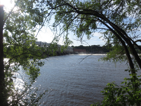 Barrage de la Rivière des Prairies