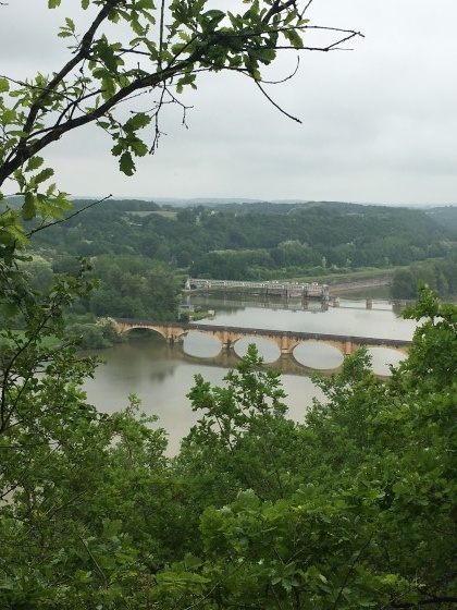 Barrage de Mauzac