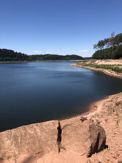 Barrage de Pierre Perc&eacute;e