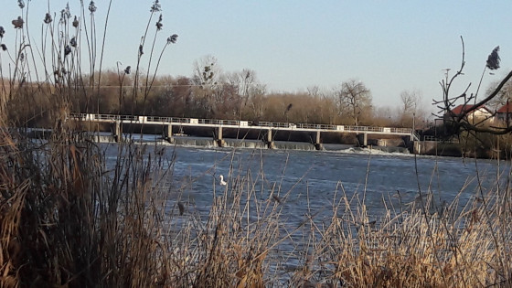 Barrage de PONCEY