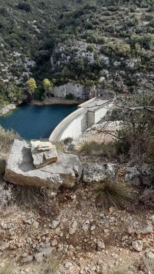 Barrage de Quinson