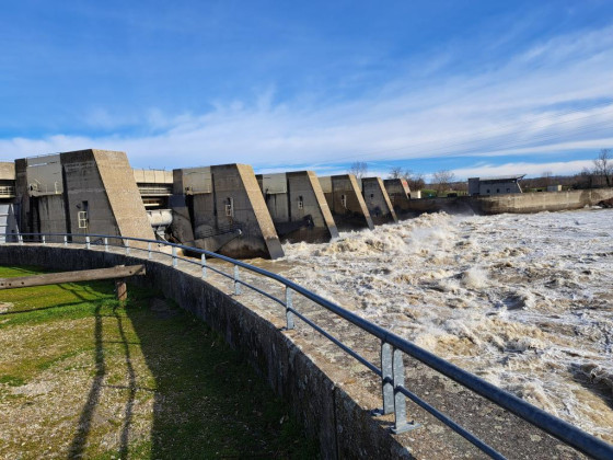 Barrage de St Pierre de Boeuf