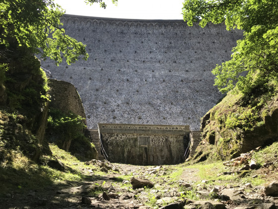 Barrage du gouffre d\'enfer