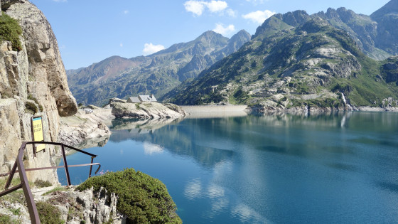 Barrage du Lac d\'Artouste
