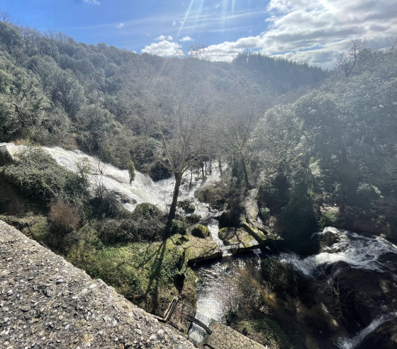 Barrage du Lampy