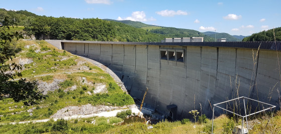 Barrage du Laouzas