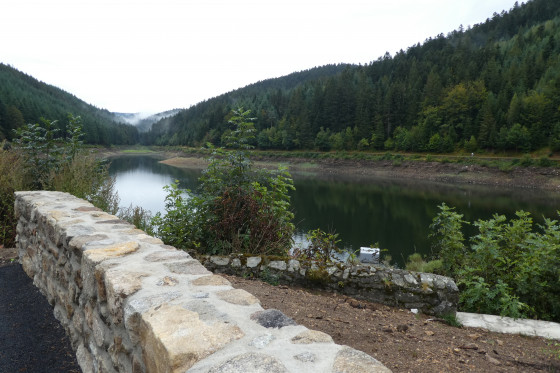 Barrage du Pas du Riot