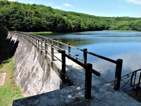 Barrage du Ran&ccedil;on