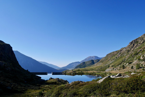 Barrage et l’étang du Ruisseau de Val d\'Arques