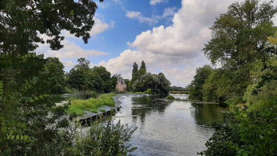 Barrage et Moulin fortifié de Mervé