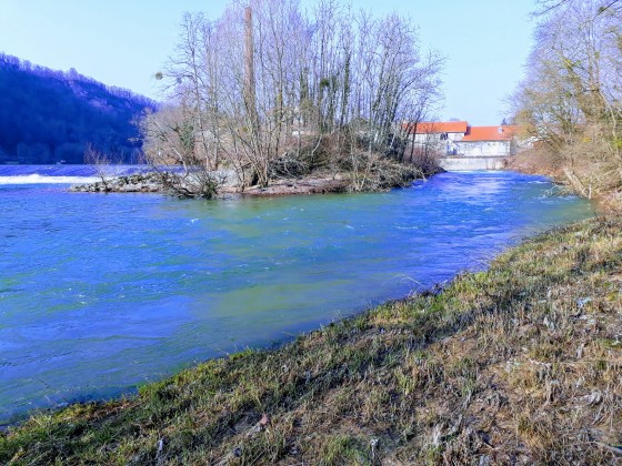 Barrage et papeteries de Boussieres