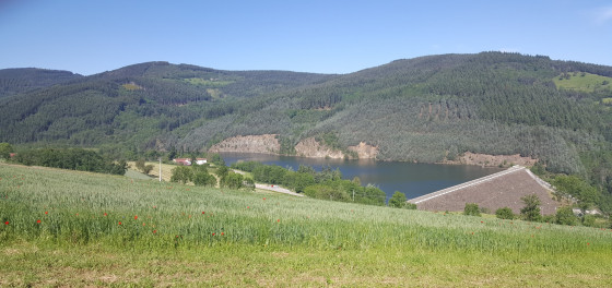 Barrage La Terrasse sur Dorlay