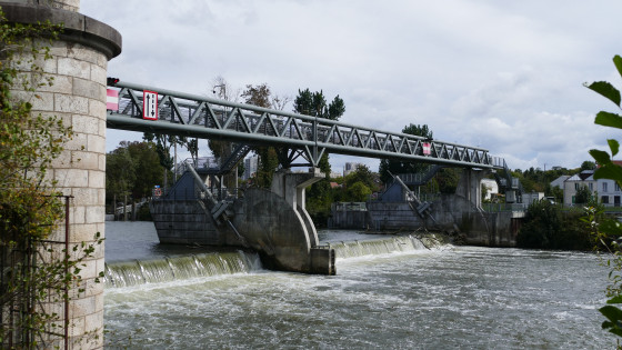 Barrage sur l'Oise