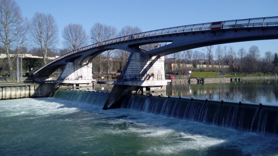 Barrage sur la Marne