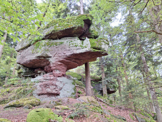 Barre rocheuse de l\'Eichelkopf