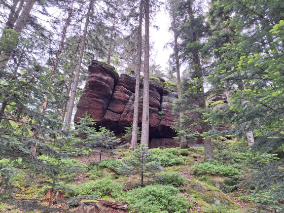 Barre rocheuse du Himbeerfels