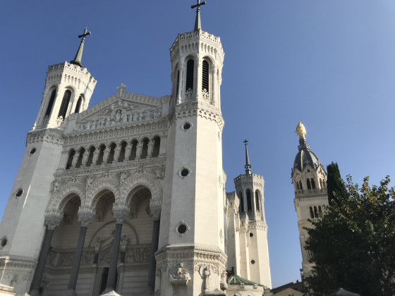 Basilique Notre-Dame de Fourvi&egrave;re