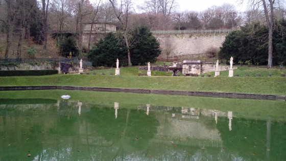 Bassin du Grand Jet Bassin du Grand Jet