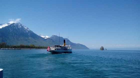 Bateau de la CGN
