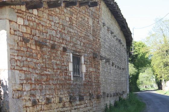 Bâti traditionnel à Crolour