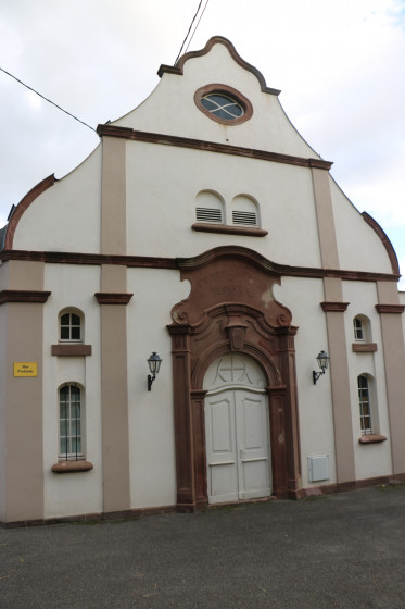 Bâtiment de l'Association protestante