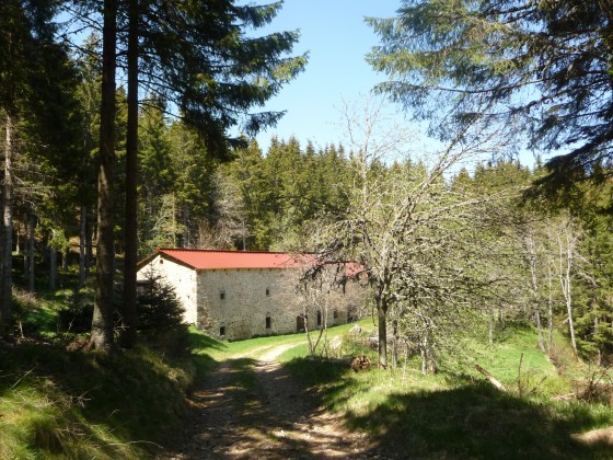 Bâtisse de Cellarier