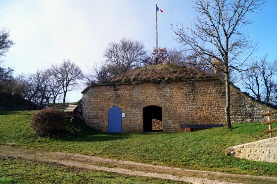 Batterie des Carrières