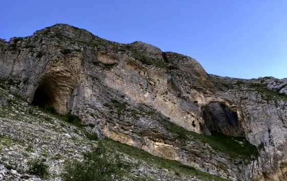 Baume et Arche des Adroits