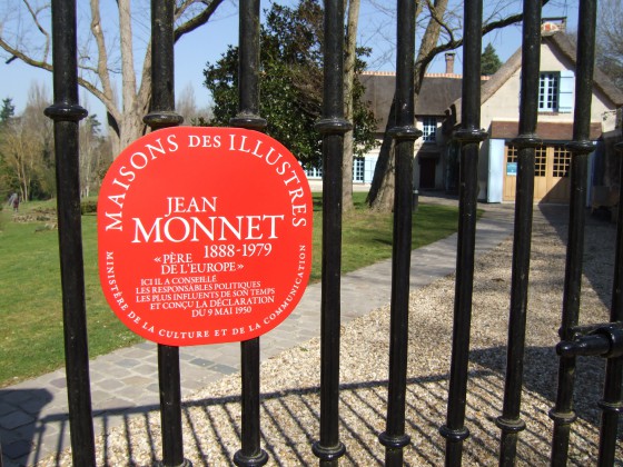 Bazoches sur Guyonne - Maison de Jean Monnet