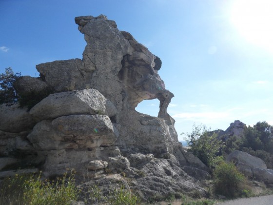 Beaux rochers