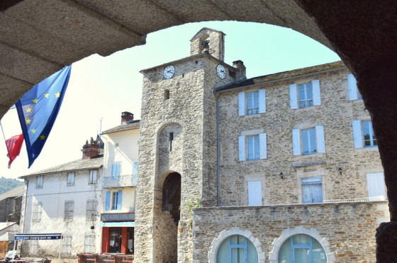 Beffroi de Vabre - sidobre tourisme