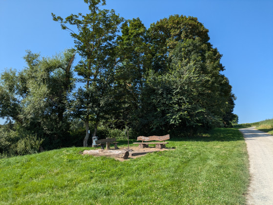 Bel espace de pique-nique