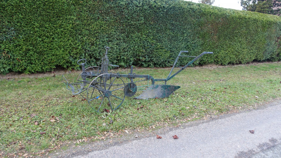 Bel outil du laboureur